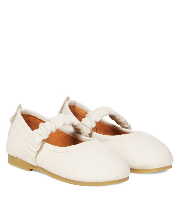  Donsje Donsje Lauran Leather Ballet Flats 