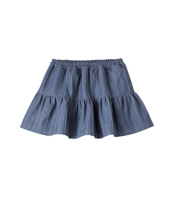  Donsje Donsje Lazie Pinstriped Skirt 