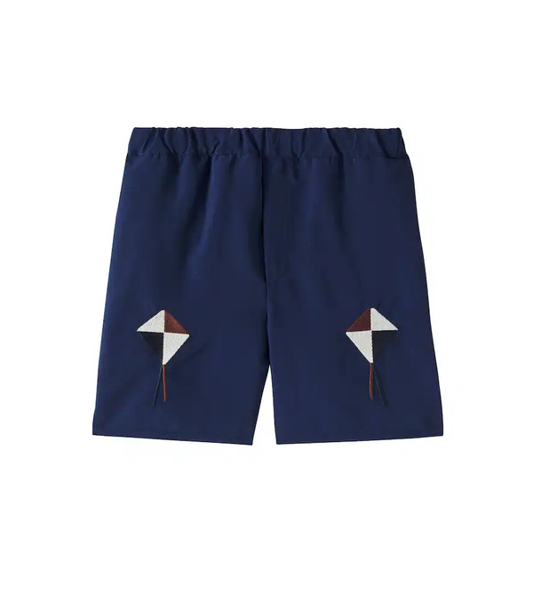  Donsje Donsje Mees Embroidered Swim Trunks 