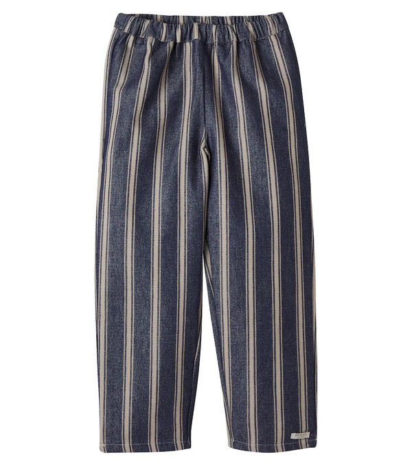  Donsje Donsje Menno Striped Cotton Pants 