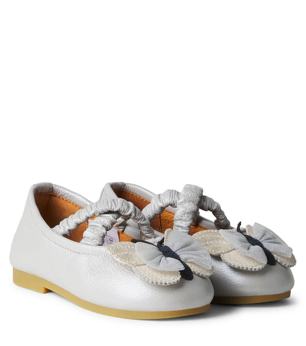  Donsje Donsje Mileni Leather Ballet Flats 