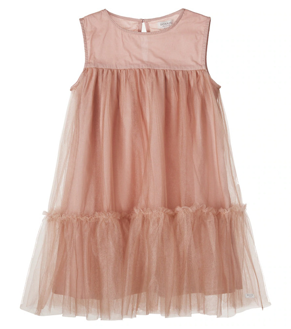  Donsje Donsje Negina Tiered Tulle Dress 