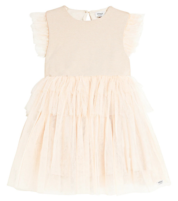  Donsje Donsje Nena Tulle-trimmed Dress 