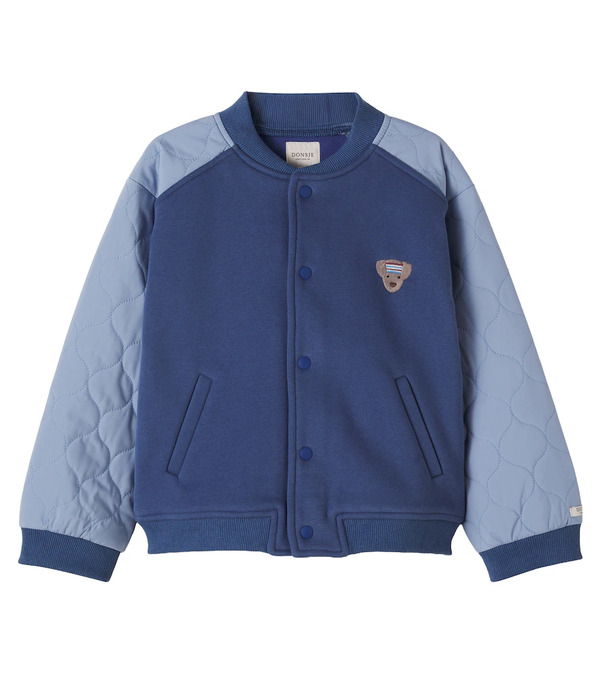  Donsje Donsje Noal Cotton-blend Bomber Jacket 