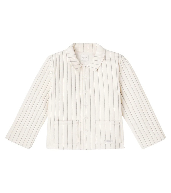  Donsje Donsje Orselle Striped Cotton Jacket 