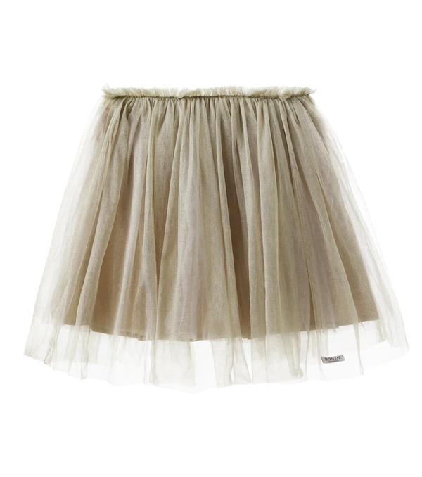  Donsje Donsje Pien Gathered Tulle Skirt 