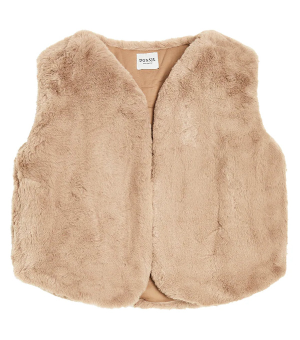  Donsje Donsje Pimmy Faux Fur Vest 