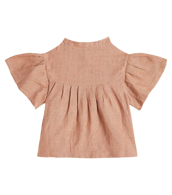  Donsje Donsje Rosalie Linen-blend Shirt 