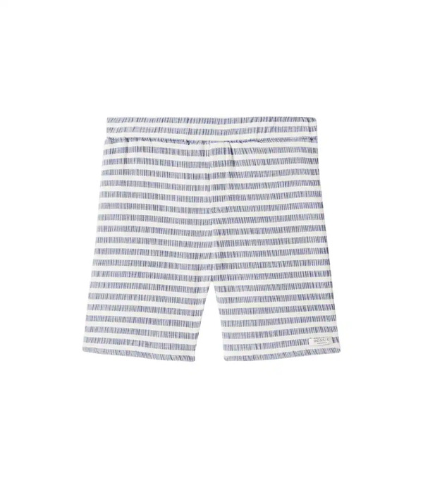 Donsje Donsje Striped Cotton-blend Shorts 