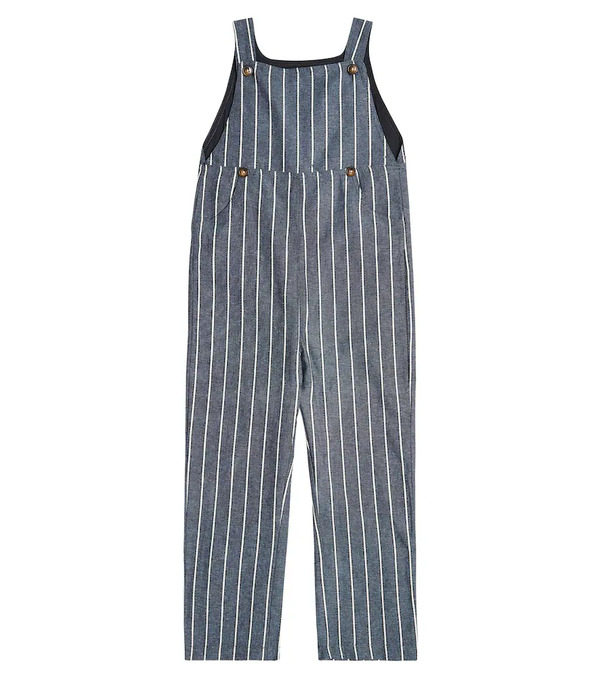  Donsje Donsje Tilsen Cotton And Linen Overalls 