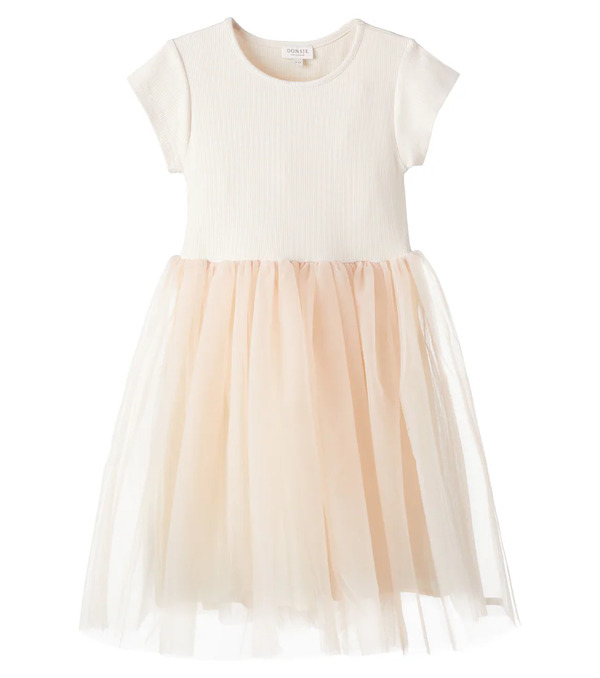  Donsje Donsje Timie Tulle And Jersey Dress 
