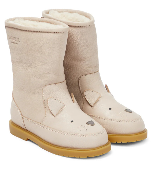  Donsje Donsje Wadudu Classic Lining Leather Boots 