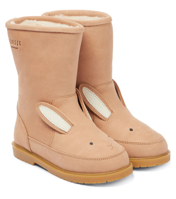  Donsje Donsje Wadudu Leather Boots 