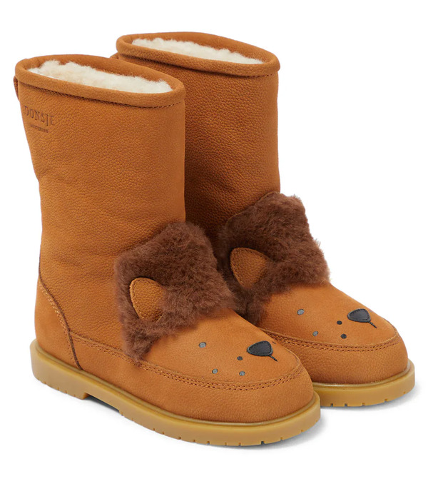  Donsje Donsje Wadudu Leather Boots 