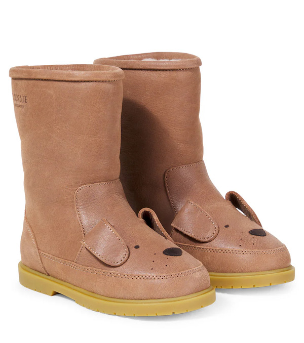  Donsje Donsje Wadudu Leather Boots 