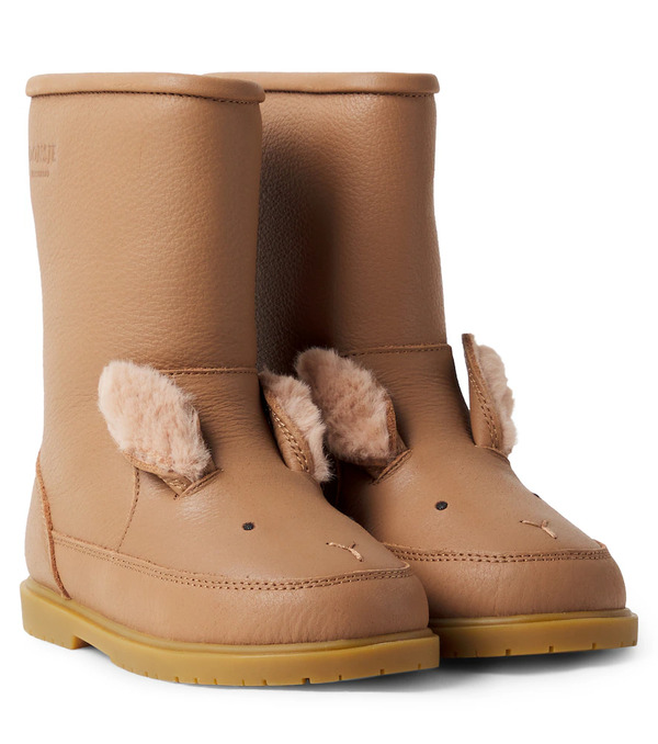  Donsje Donsje Wadudu Leather Boots 