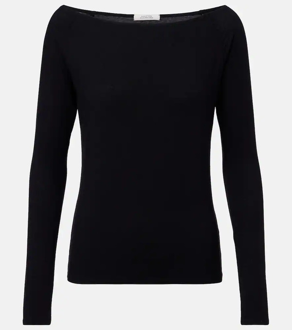  Dorothee Schumacher Dorothee Schumacher Chic Comfort Off-shoulder Top 