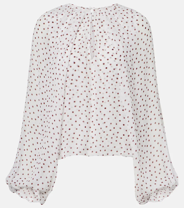  Dorothee Schumacher Dorothee Schumacher Dancing Dots Blouse 