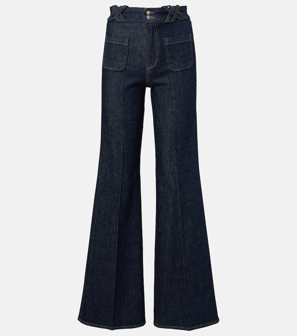  Dorothee Schumacher Dorothee Schumacher Denim Love Flared Jeans 