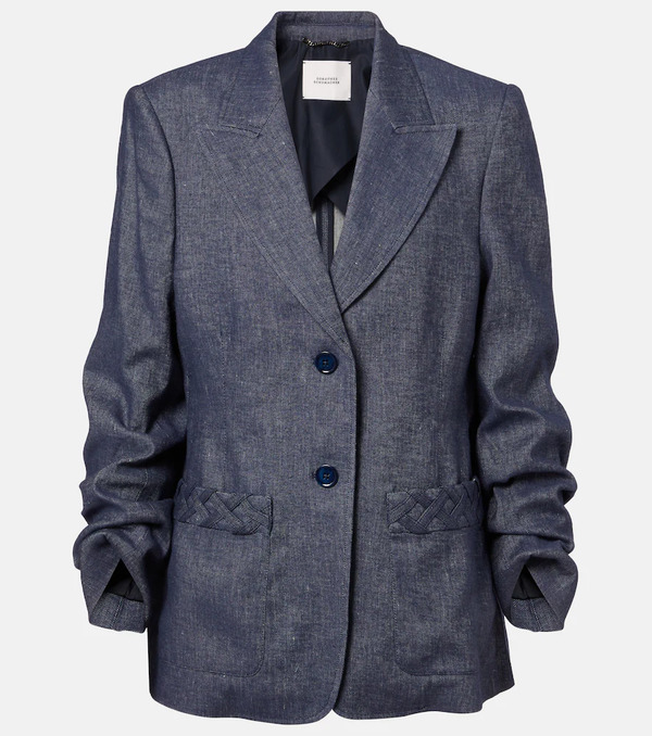  Dorothee Schumacher Dorothee Schumacher Fluid Denim Blazer 