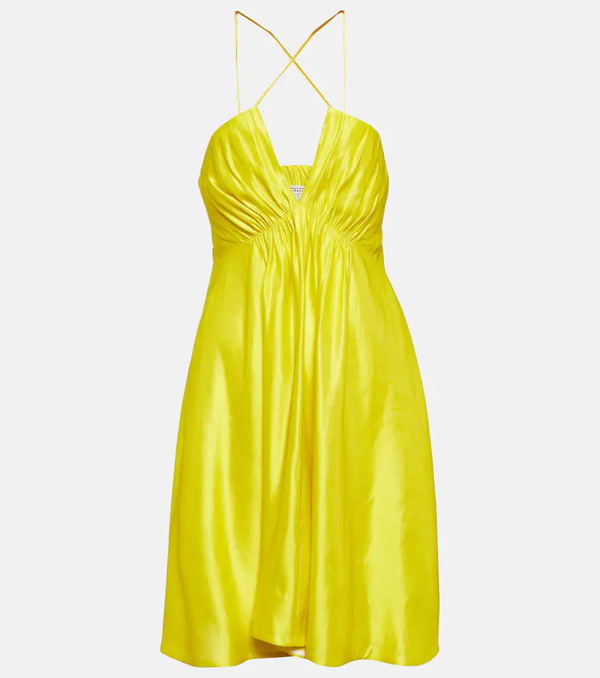  Dorothee Schumacher Dorothee Schumacher Hemp-blend Minidress 