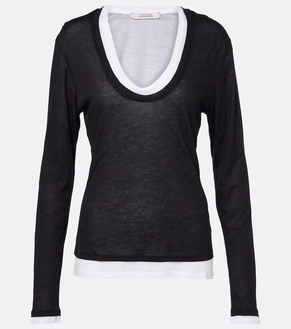  Dorothee Schumacher Dorothee Schumacher Layer Love Top 