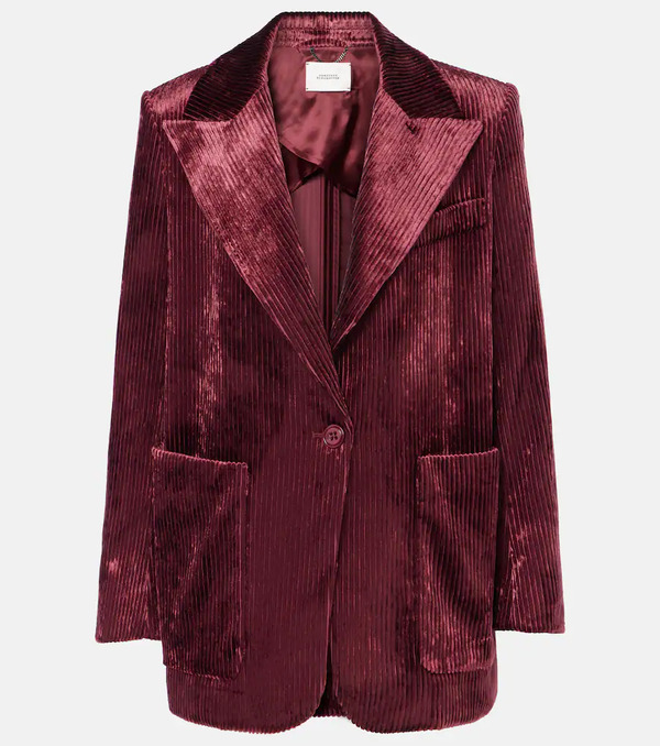  Dorothee Schumacher Dorothee Schumacher Oversized Corduroy Blazer 