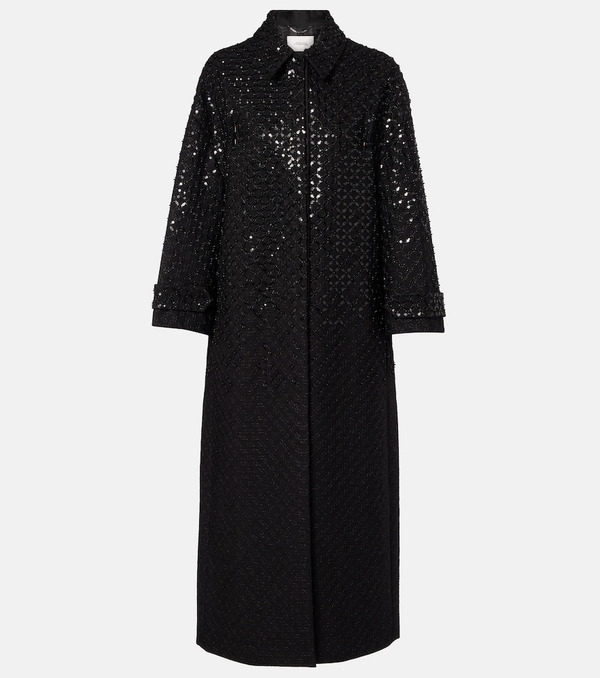  Dorothee Schumacher Dorothee Schumacher Sparkling Emotions Sequined Coat 