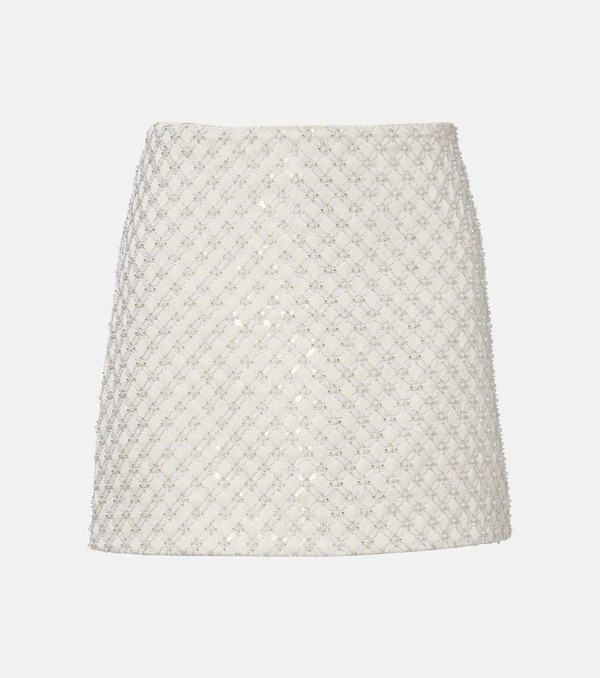  Dorothee Schumacher Dorothee Schumacher Sparkling Statement Sequined Miniskirt 