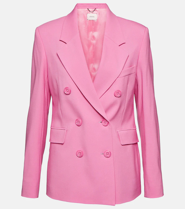  Dorothee Schumacher Dorothee Schumacher Striking Lightness Wool-blend Blazer 