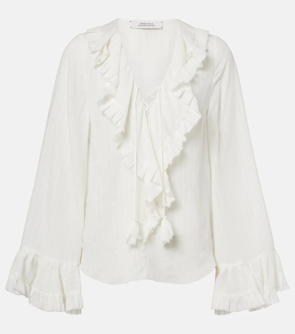  Dorothee Schumacher Dorothee Schumacher Striped Blouse 