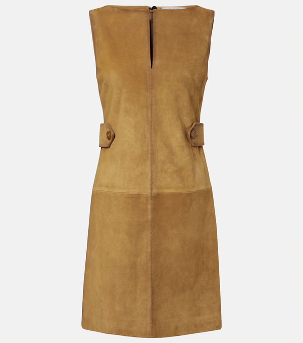  Dorothee Schumacher Dorothee Schumacher Suede Minidress 