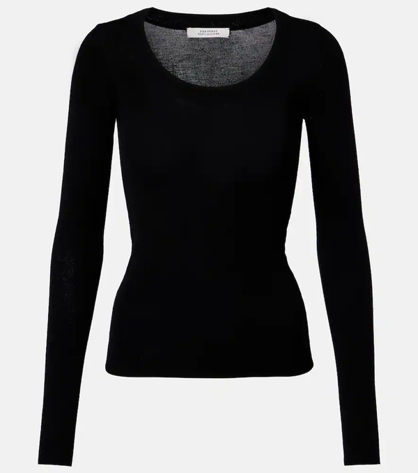  Dorothee Schumacher Dorothee Schumacher Virgin Wool Top 