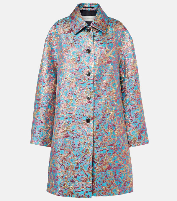  Dries Van Noten Dries Van Noten Brocade Coat 