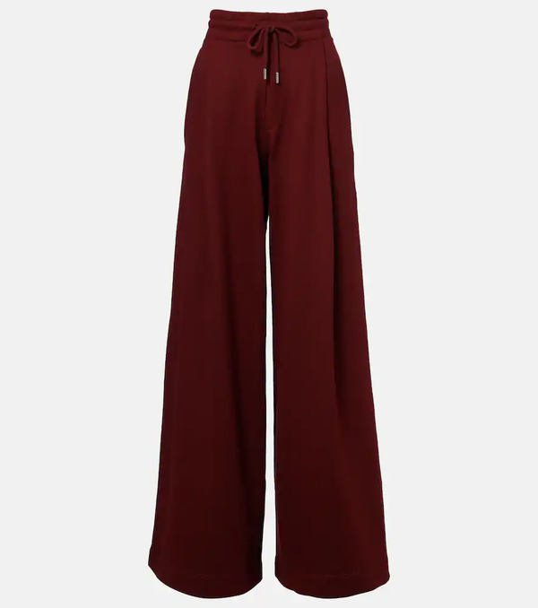  Dries Van Noten Dries Van Noten Cotton Jersey Sweatpants 