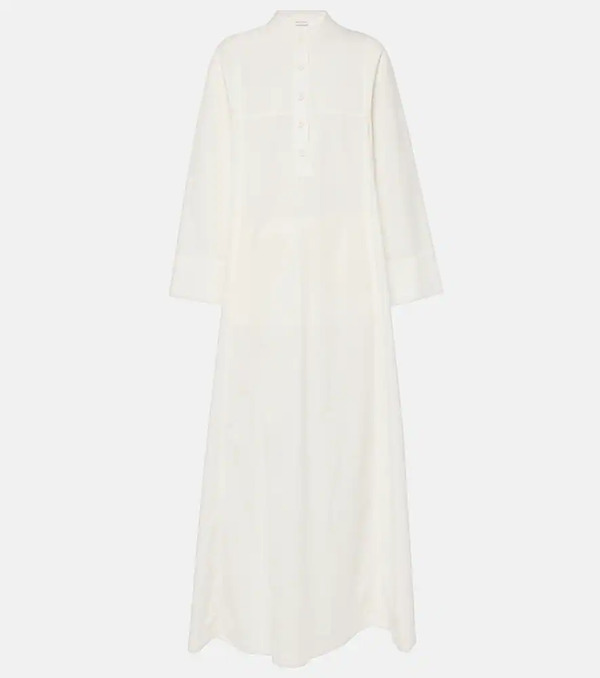  Dries Van Noten Dries Van Noten Cotton Poplin Maxi Dress 