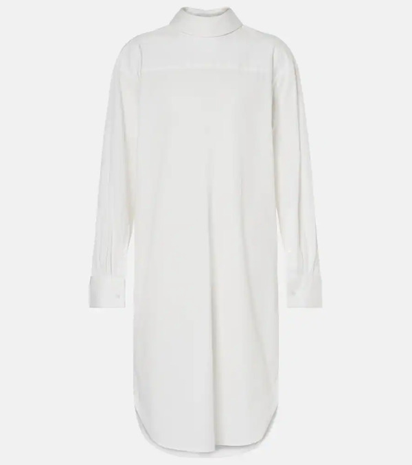  Dries Van Noten Dries Van Noten Cotton Poplin Minidress 