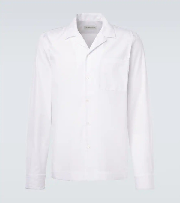  Dries Van Noten Dries Van Noten Cotton Poplin Shirt 