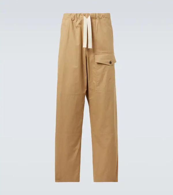  Dries Van Noten Dries Van Noten Cotton Straight Pants 