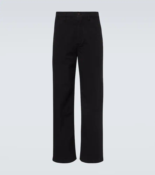  Dries Van Noten Dries Van Noten Cotton Straight Pants 