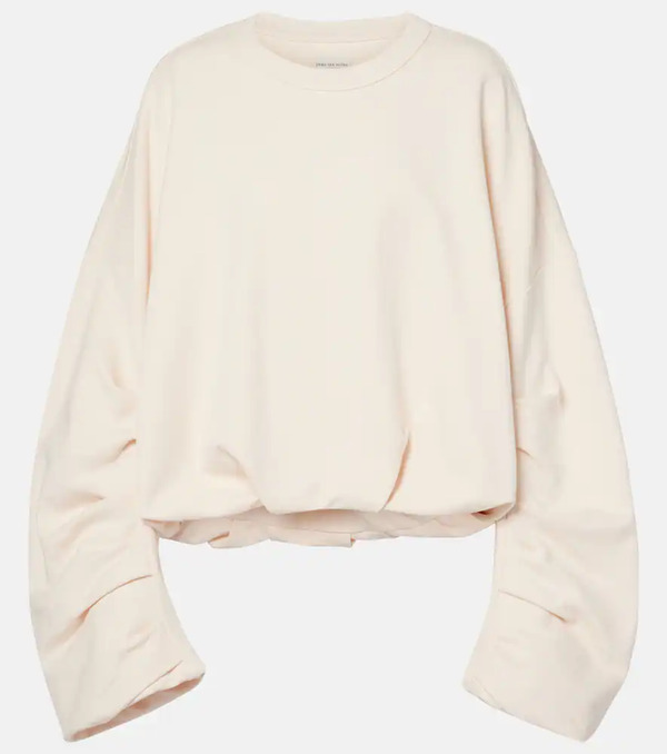  Dries Van Noten Dries Van Noten Cotton Sweatshirt 