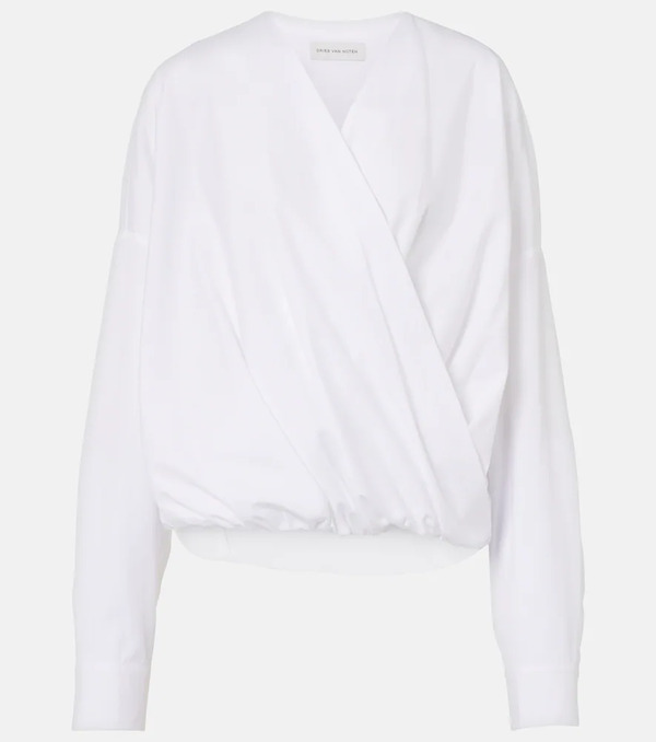  Dries Van Noten Dries Van Noten Cotton Top 