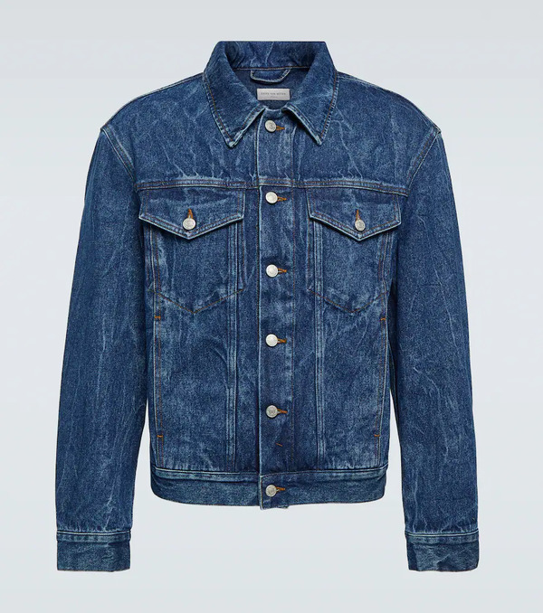  Dries Van Noten Dries Van Noten Denim Jacket 