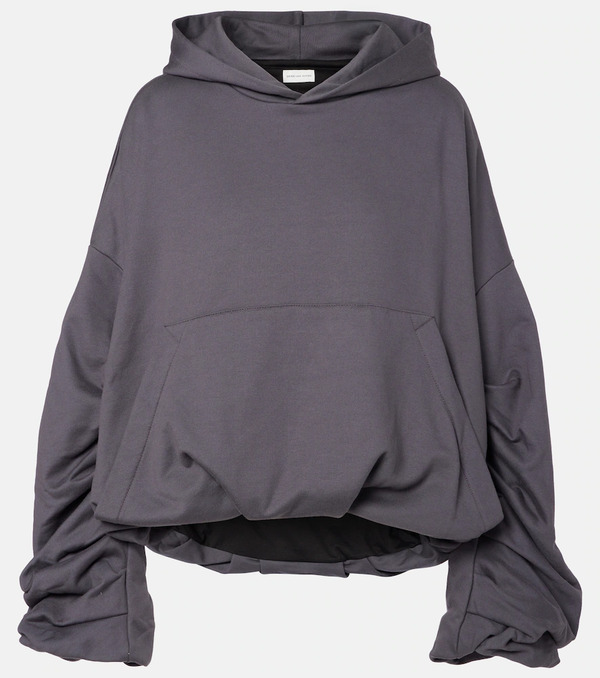  Dries Van Noten Dries Van Noten Hannett Cotton Hoodie 