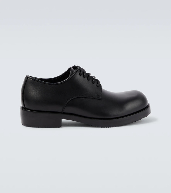  Dries Van Noten Dries Van Noten Leather Derby Shoes 