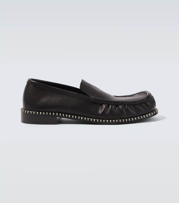  Dries Van Noten Dries Van Noten Leather Loafers 
