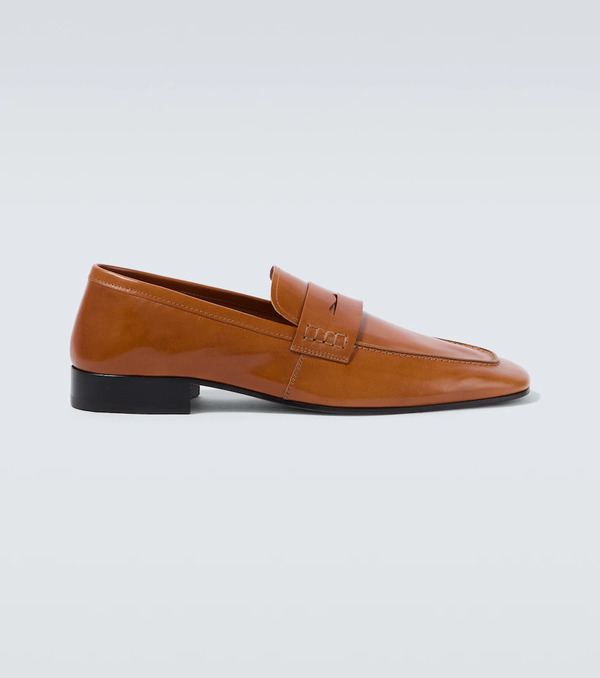  Dries Van Noten Dries Van Noten Leather Penny Loafers 
