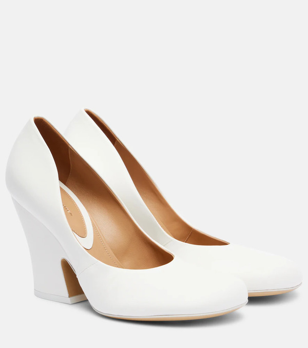  Dries Van Noten Dries Van Noten Leather Pumps 