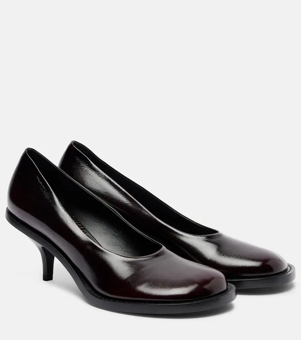  Dries Van Noten Dries Van Noten 60 Leather Pumps 