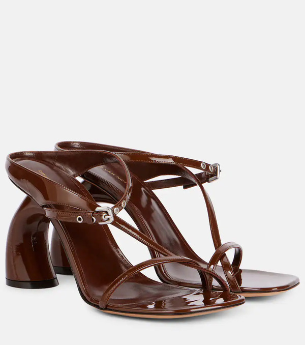  Dries Van Noten Dries Van Noten 95 Leather Sandals 